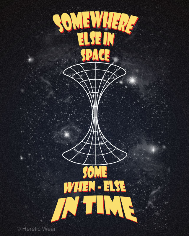 Through the wormhole