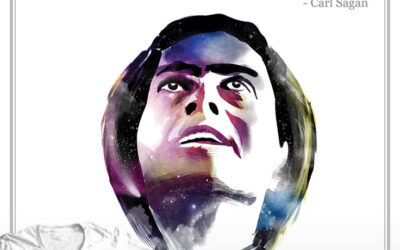 To the Stars – Brand new Carl Sagan T shirt design