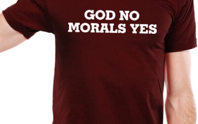 God No Morals Yes