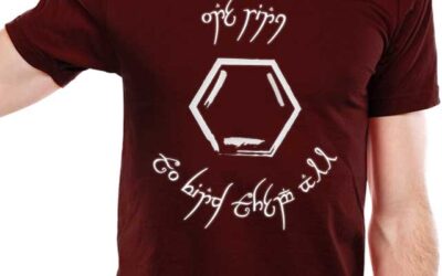 The One Ring – Chemistry T Shirt From – Heretic Wear