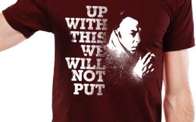 Up With This – Humanism T Shirt From – Heretic Wear
