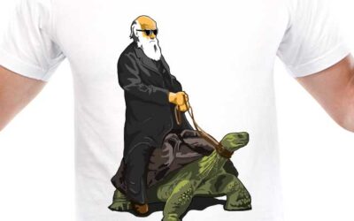 Galapagos Style – Biology T Shirt From – Heretic Wear