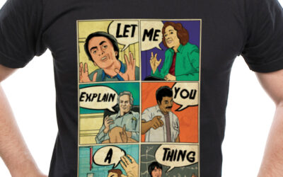 Let me explain – Physics T Shirt From – Heretic Wear