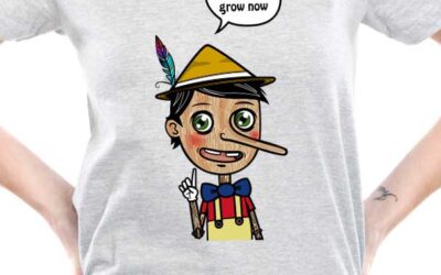 Liar’s Paradox – Philosophy T shirt from Heretic Wear