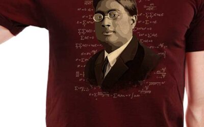 S N Bose – Physics T Shirt From – Heretic Wear